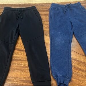 Cat & Jack Black and Blue Kids Joggers